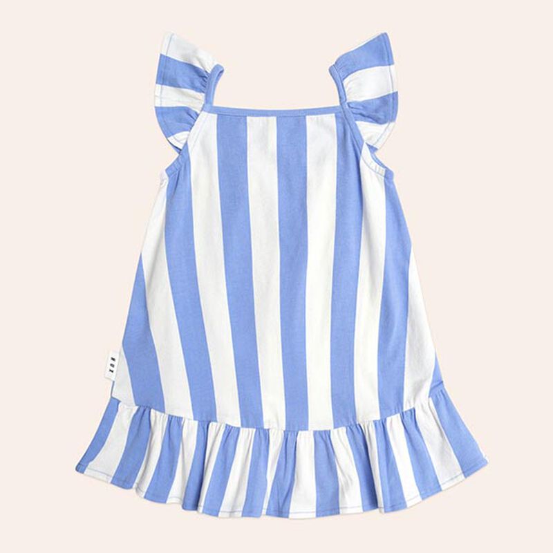 Huxbaby Seaside Cherry Stripe Dress 1-2Y image number 1